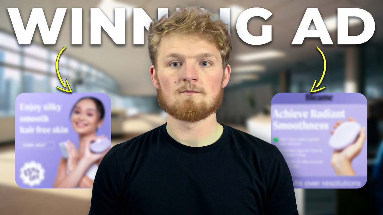 Create 100 winning dropshipping ads in 10 minutes (using AI)