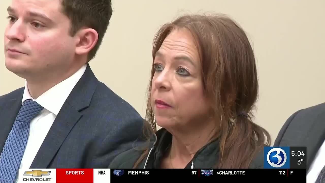 Woman accused of holding stepson captive for 20 years returns to court