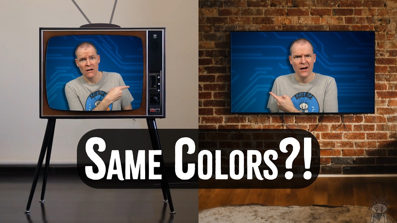 The Origin of RGB Color Geometry