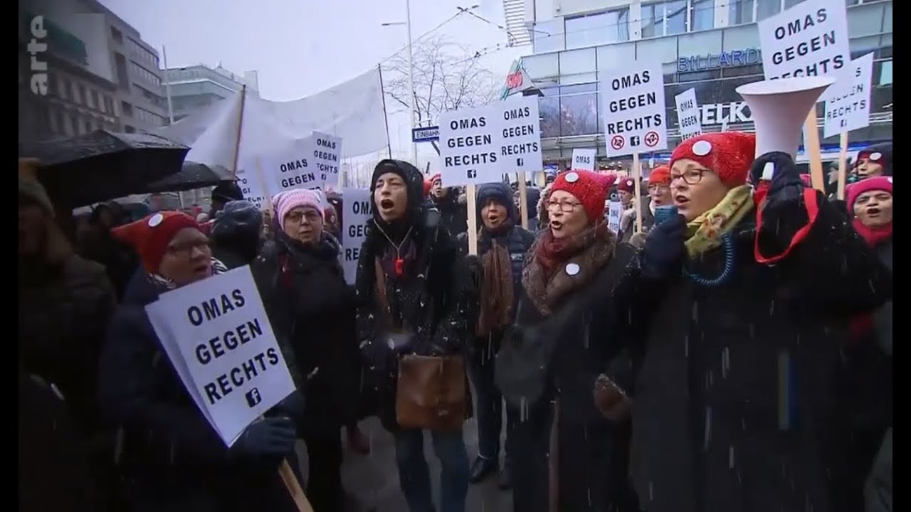 Österreich: Omas gegen rechts | ARTE Journal