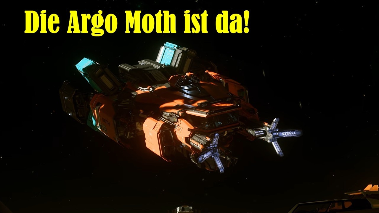 Star Citizen: Die Argo Moth (medium salvager) ist da!