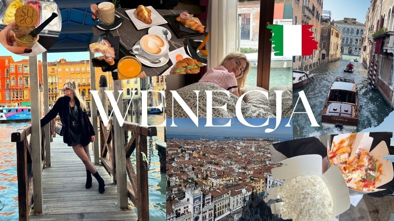 TRAVEL VLOG: WENECJA 🇮🇹