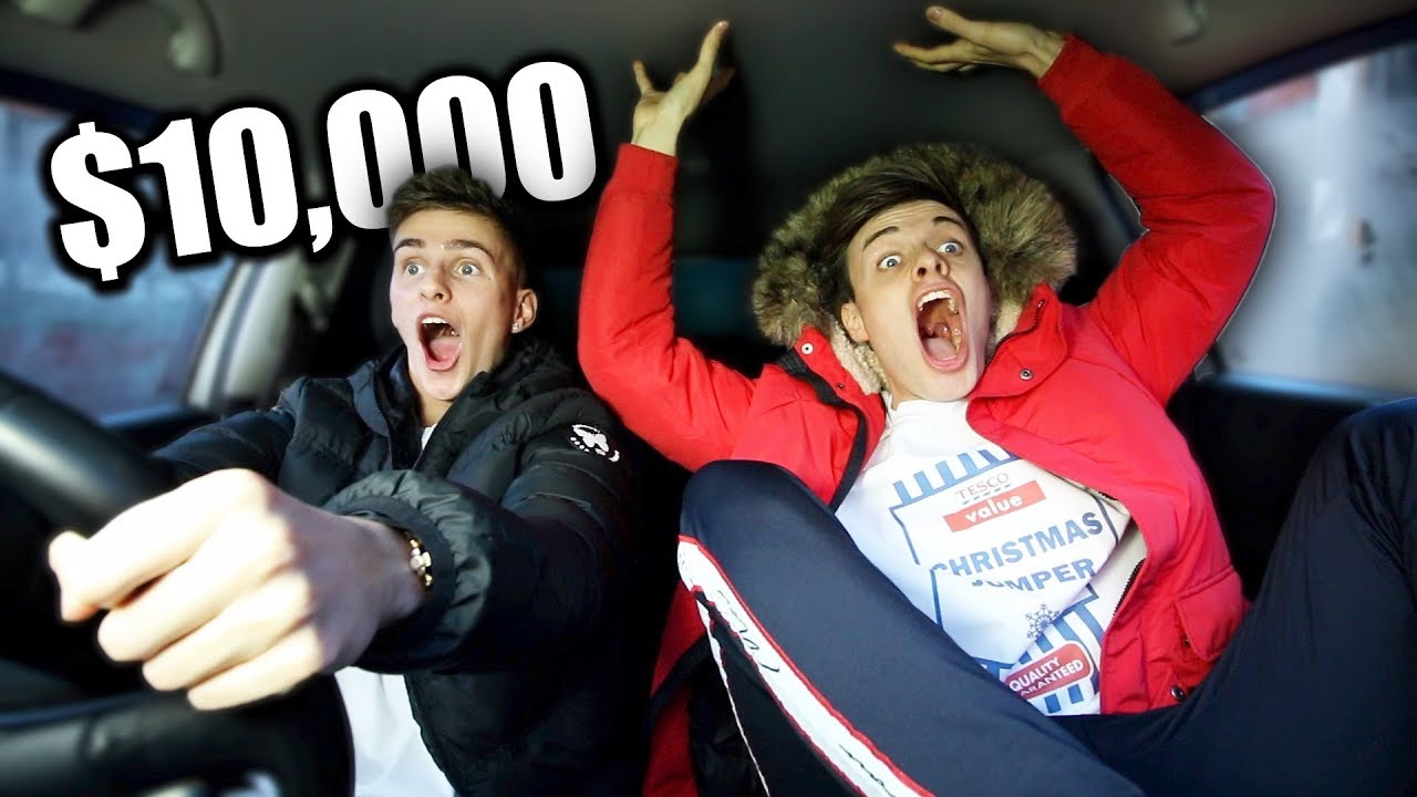 Последний, кто покинет машину, выиграет 10 000 долларов — Challenge