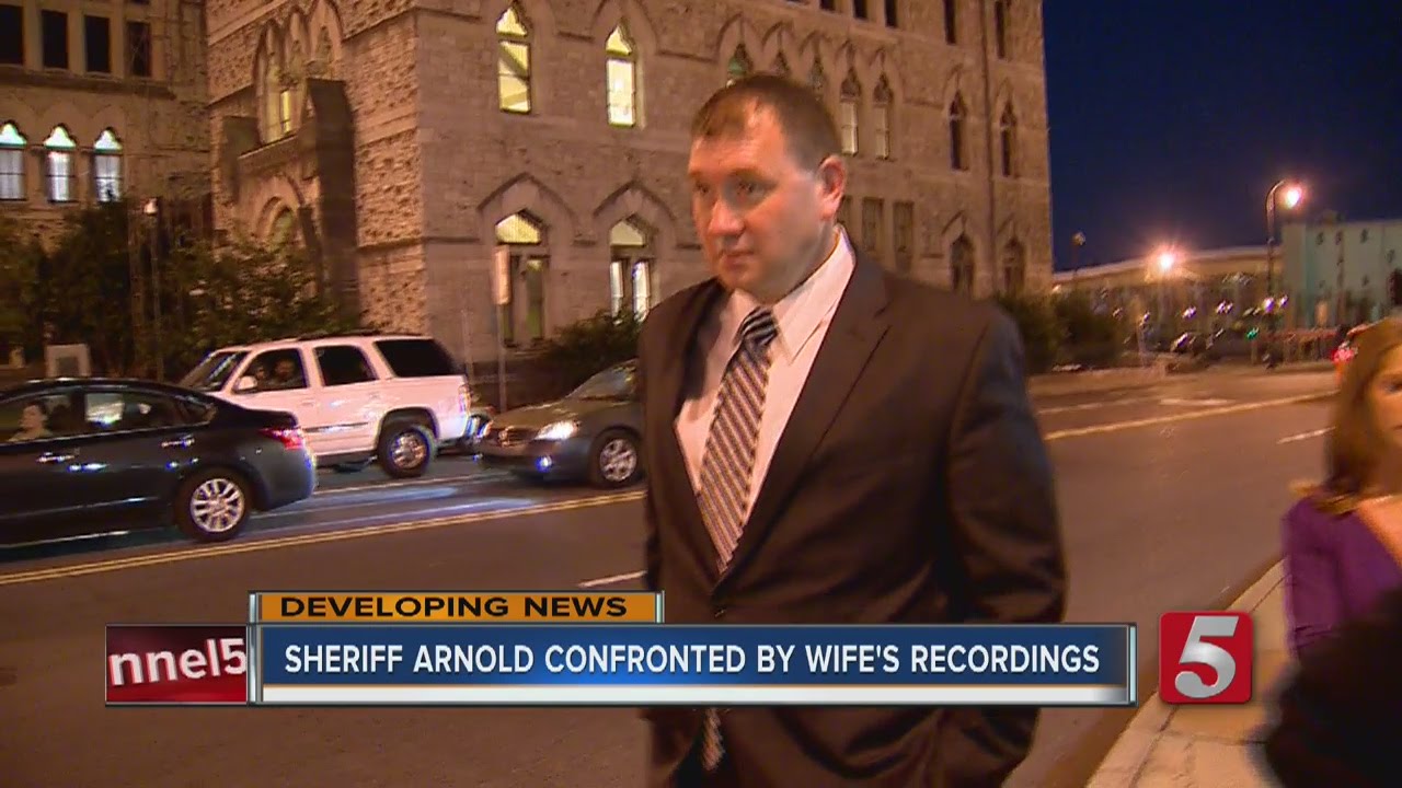 Sheriff Robert Arnold Goes Before Federal Judge