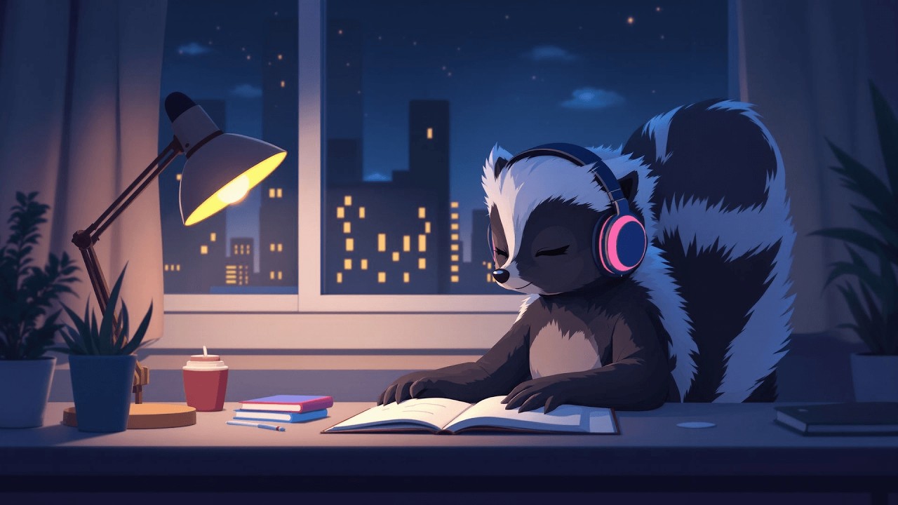 2 Hours Lofi Music for Studying & Focus  Vynil Focus