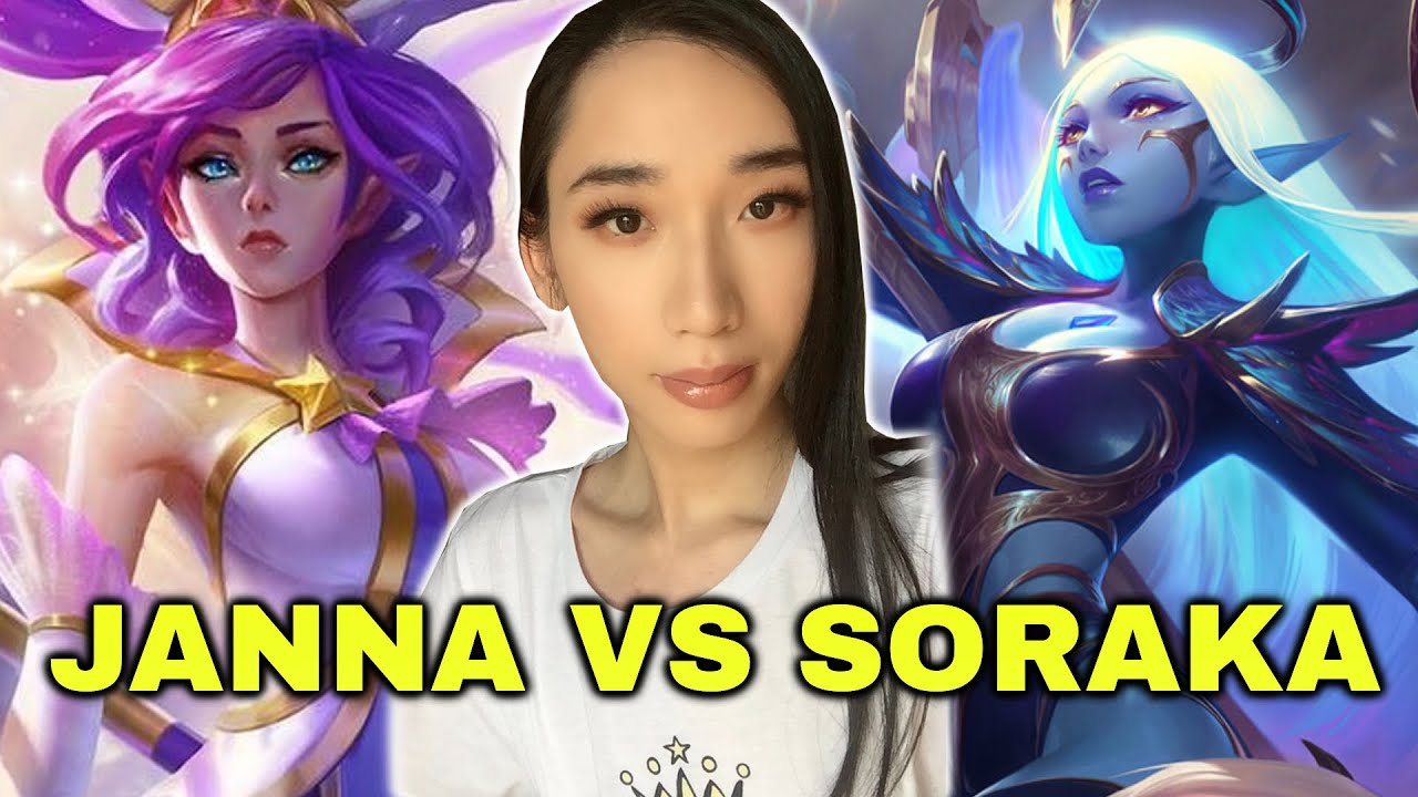 Why Janna is the best Egirl Champion | Masters