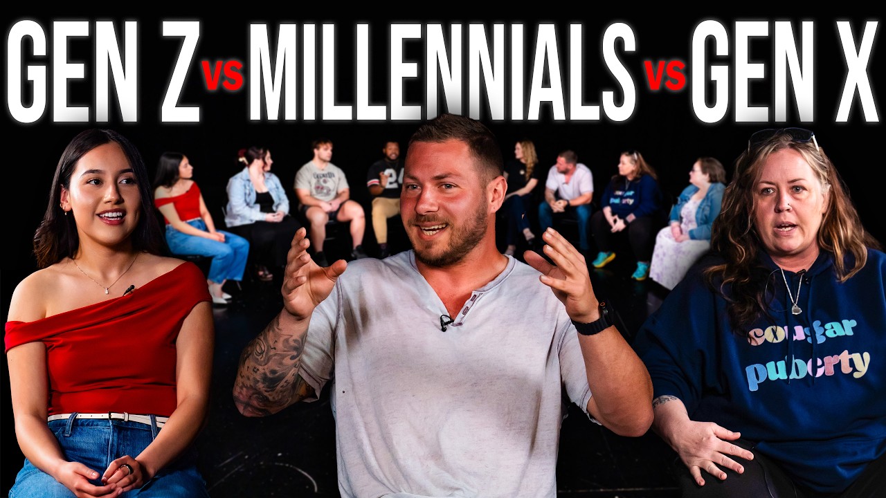 Gen Z vs Millennials vs Gen X: Who Actually Had It Hardest?