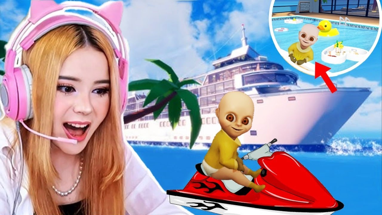 VACACIONES en un CRUCERO con el BEBÉ DEMONIO | Criss Huera