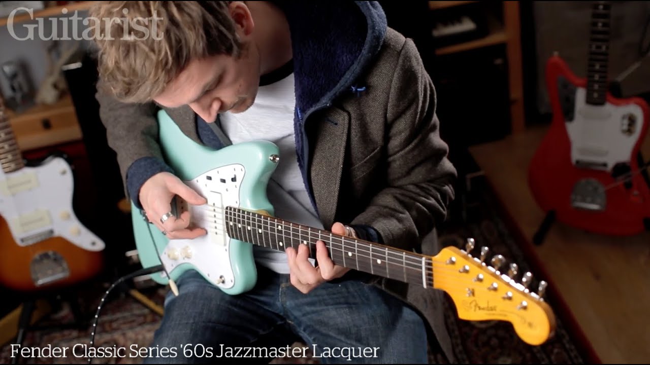 NAMM 2015: Fender Road Worn and Classic Series Lacquer '60s Jaguar and Jazzmaster demo