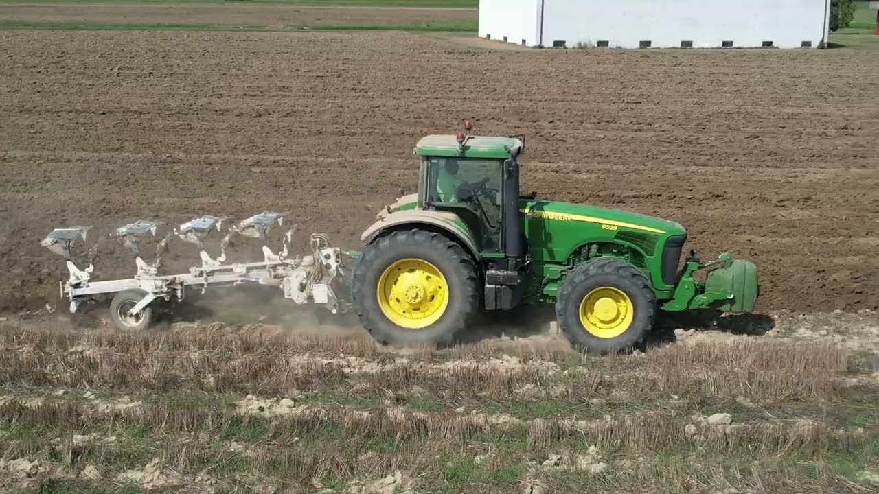 ARATURA JOHN DEERE 8520 ERMO