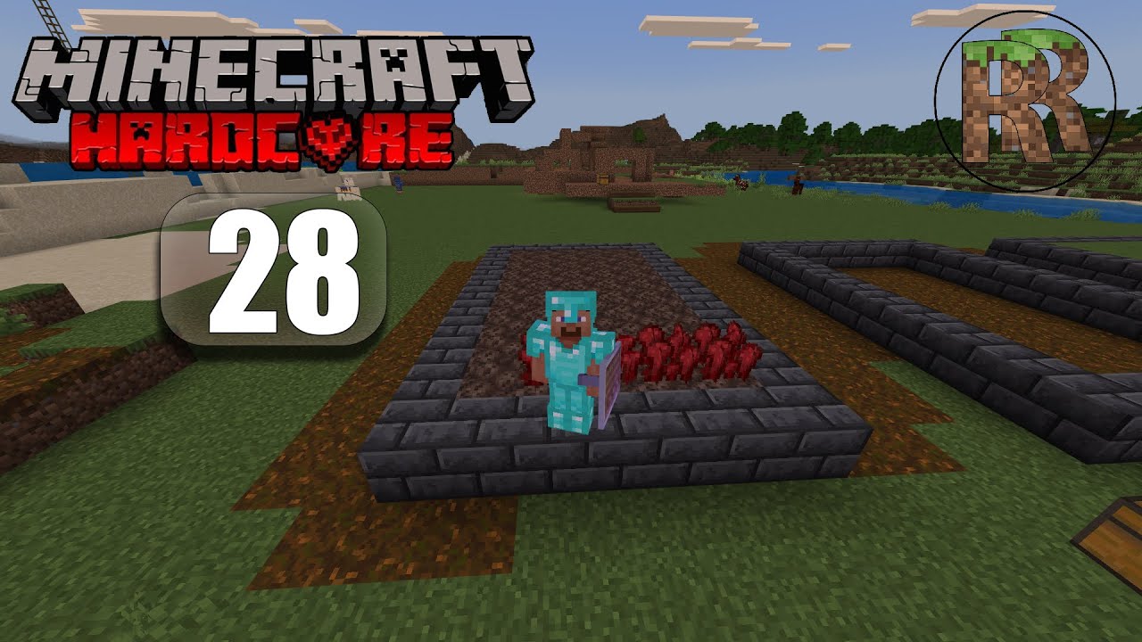 Minecraft Hardcore - Прохождение - Часть 28