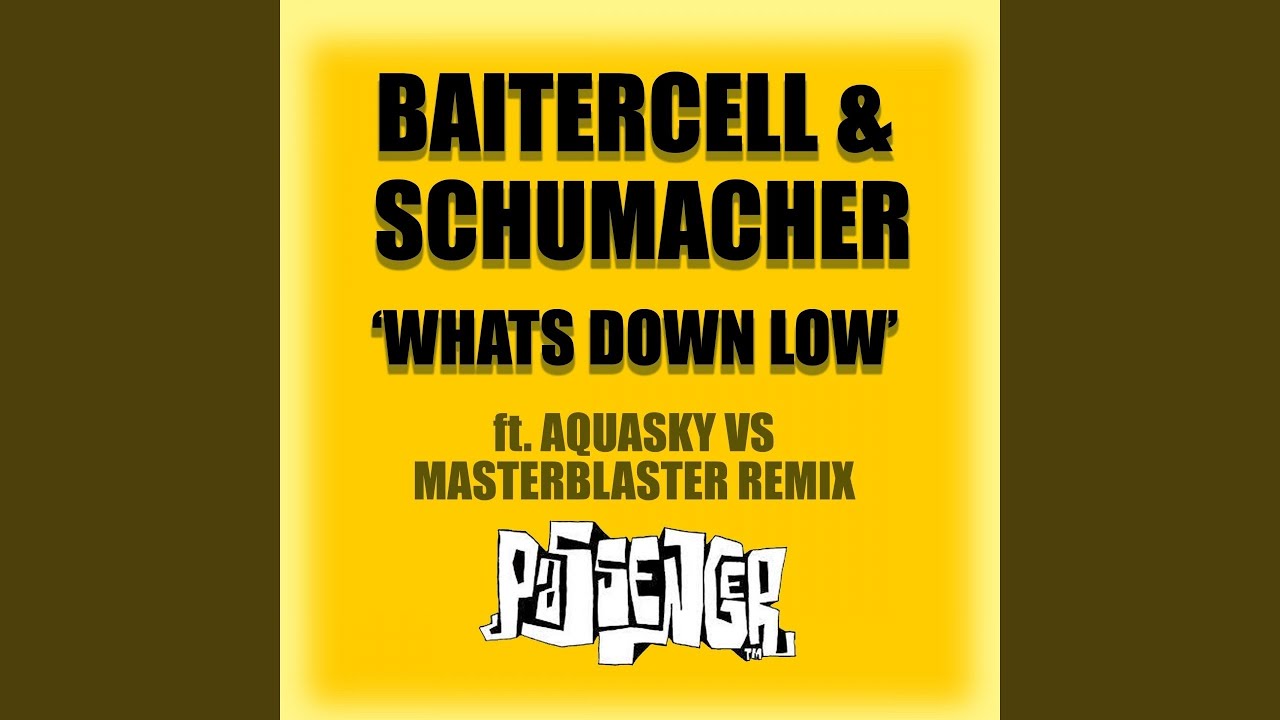 Whats Down Low (Aquasky vs. Masterblaster Breaks Mix)