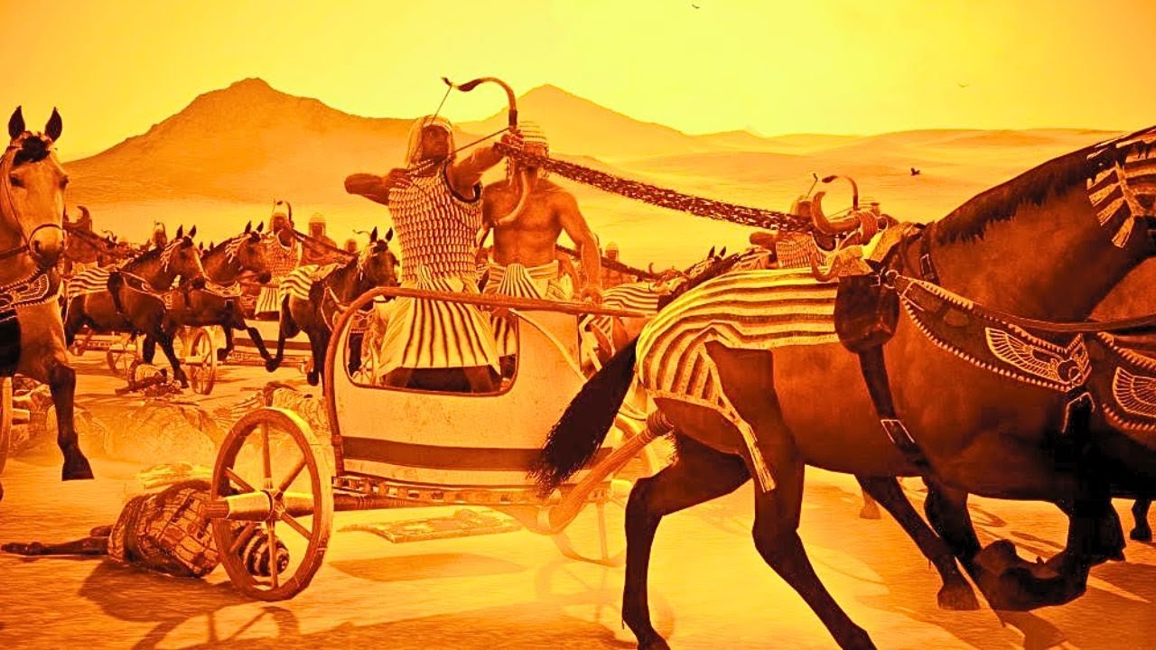 The Battle of Kadesh (1274 BCE) Age of Bronze Total War Epic Cinematic Trailer