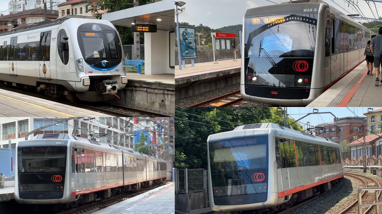 Metro Bilbao & Euskotren