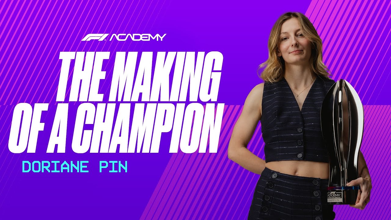 The Making Of A Champion | Doriane Pin | F1 ACADEMY