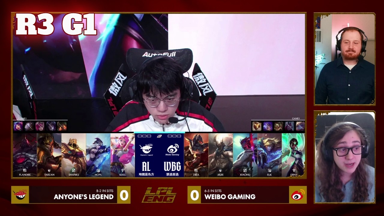 AL vs WBG - Game 1 | Round 3 S16 LPL Winter Playoffs 2026 | Anyone's Legend vs Weibo Gaming G1 full