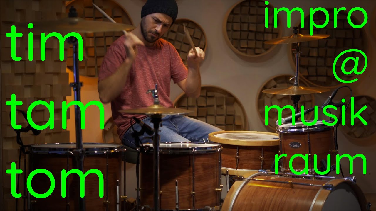 tim-tam-tom | tomgroove | improvisation on the drums