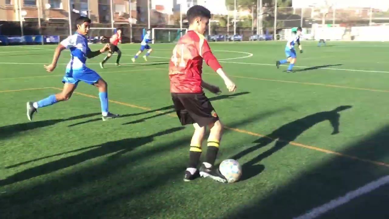Primer tiempo vs La Románica IB