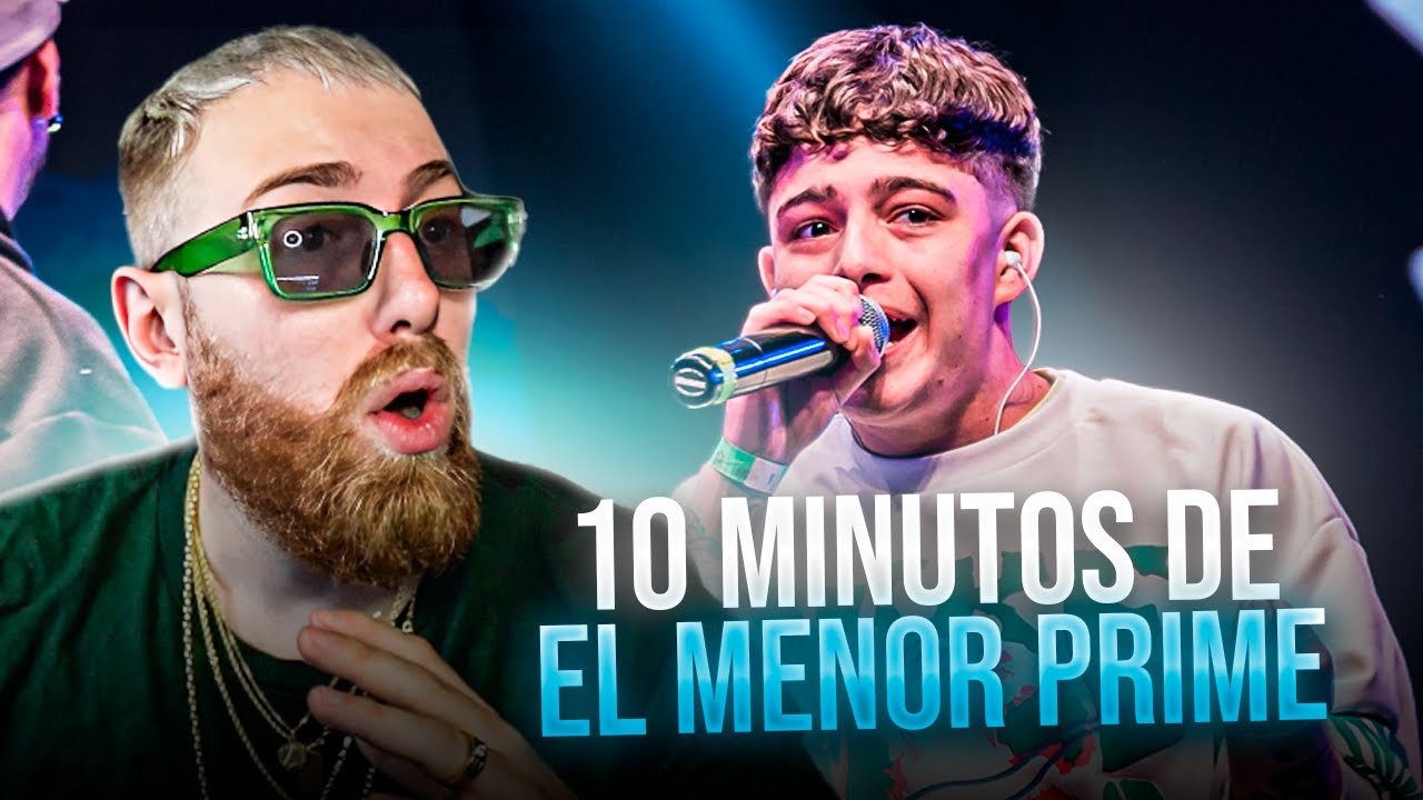 ¡10 MINUTOS DE EL MENOR EN SU PRIME SUBTITULADO!