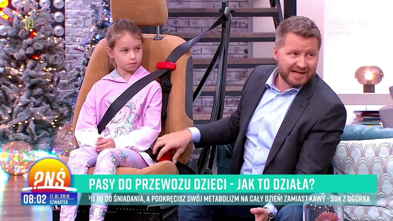 Smart Kid Belt - urządzenie przytrzymujące  do przewozu dzieci - JAK DZIAŁA?