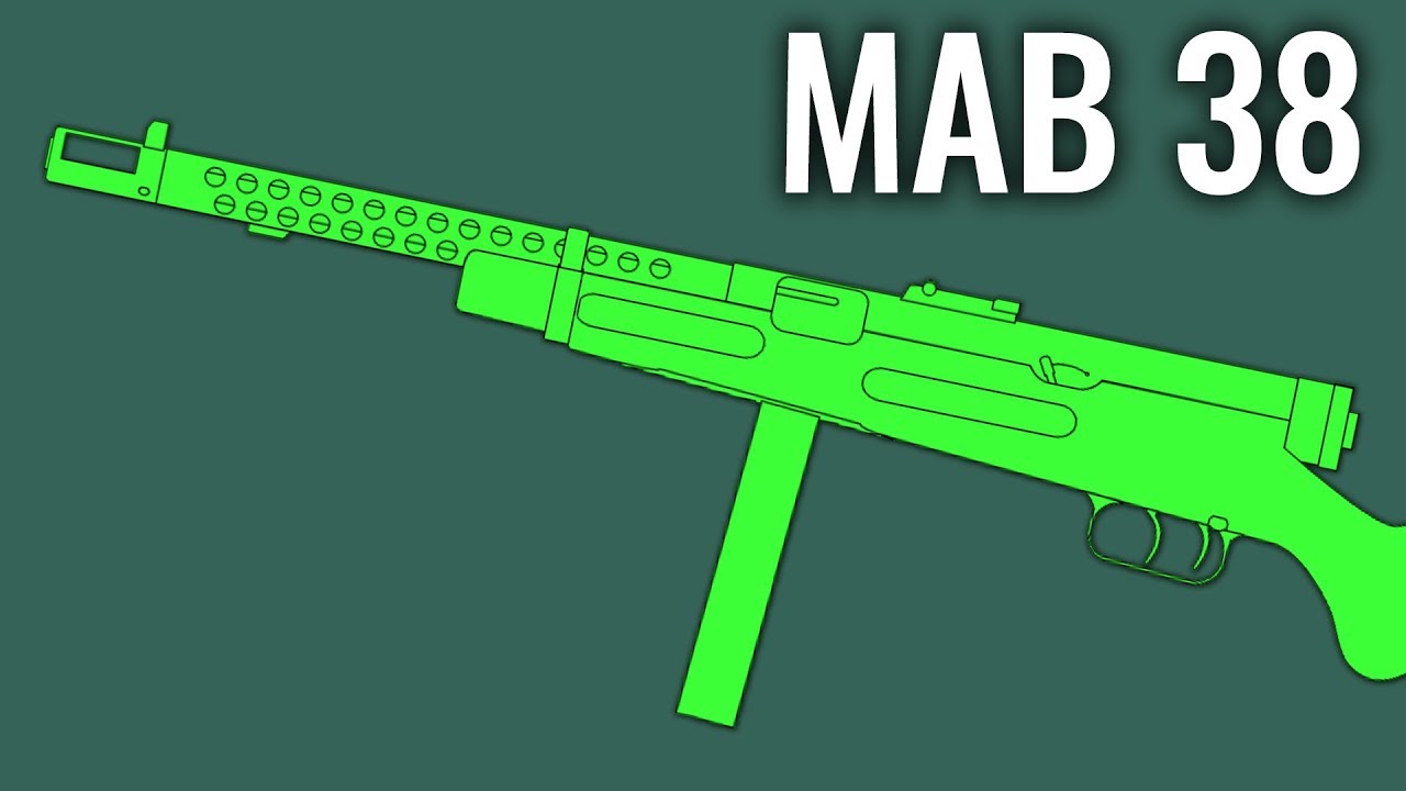 Beretta Model 38 - Comparison in 8 Different Games