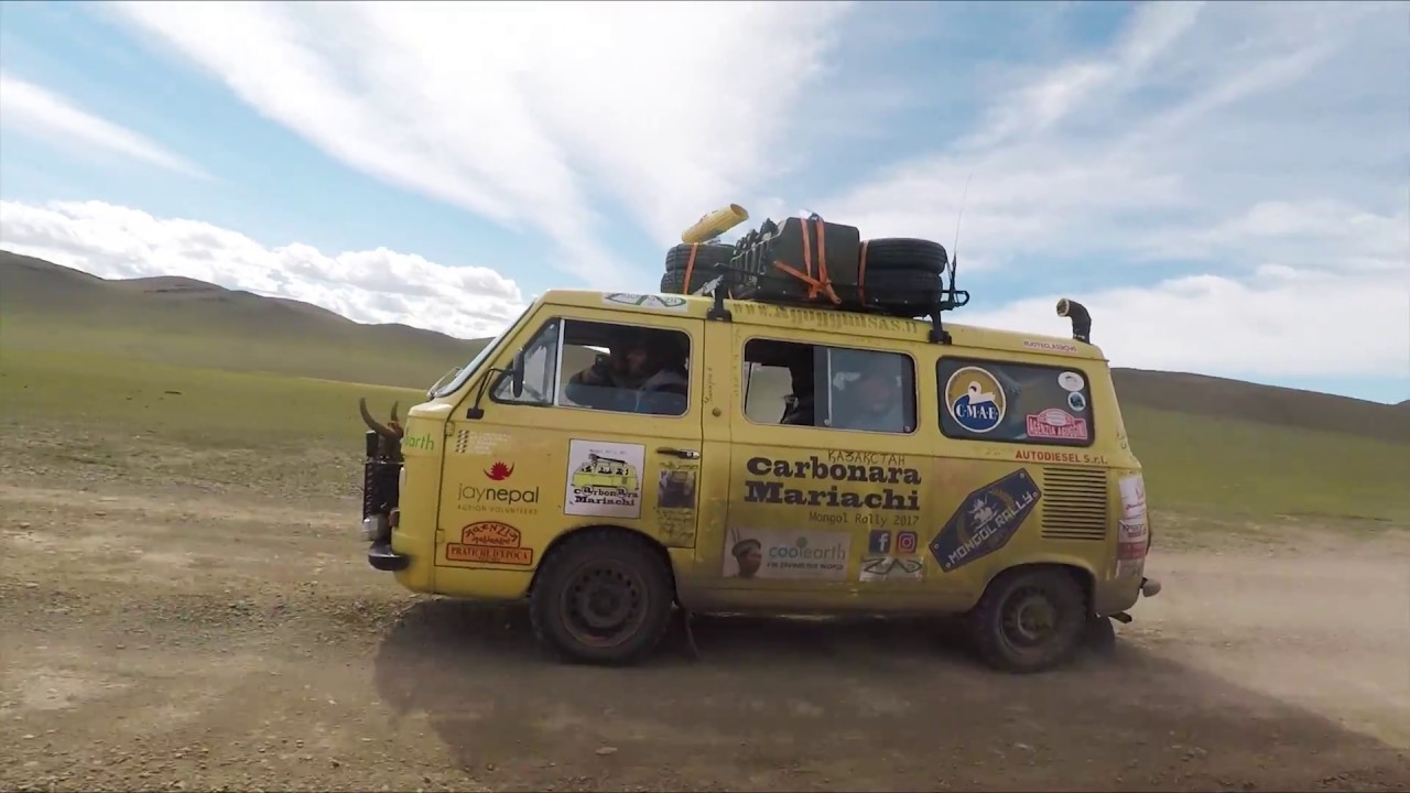 Mongol Rally 2017 - Carbonara Mariachi porta il CMAE fino in Siberia