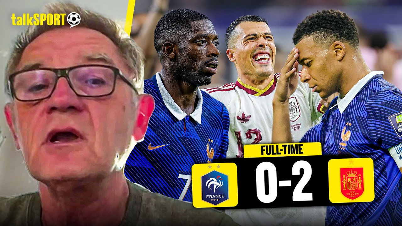 French Football Journalist REVEALS FALLOUT to France CRASHING OUT of the World Cup with Spain DEFEAT