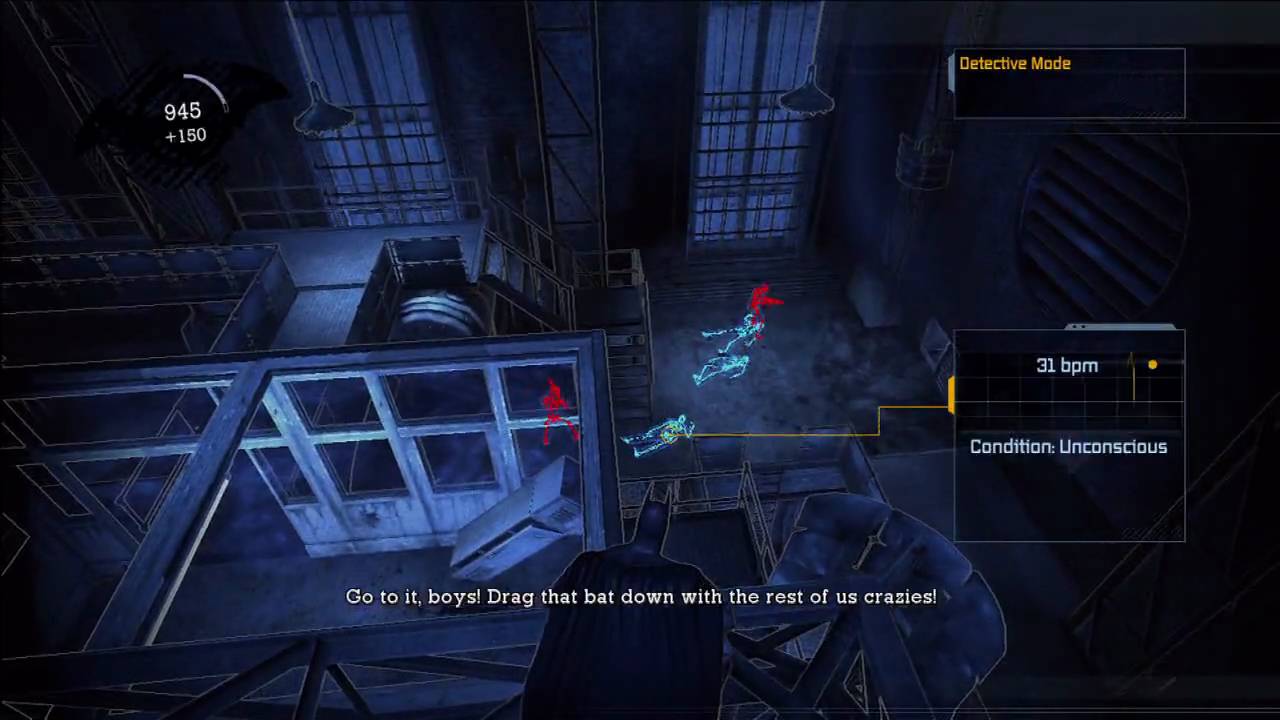 E3 2009: Batman: Arkham Asylum Stage Demo