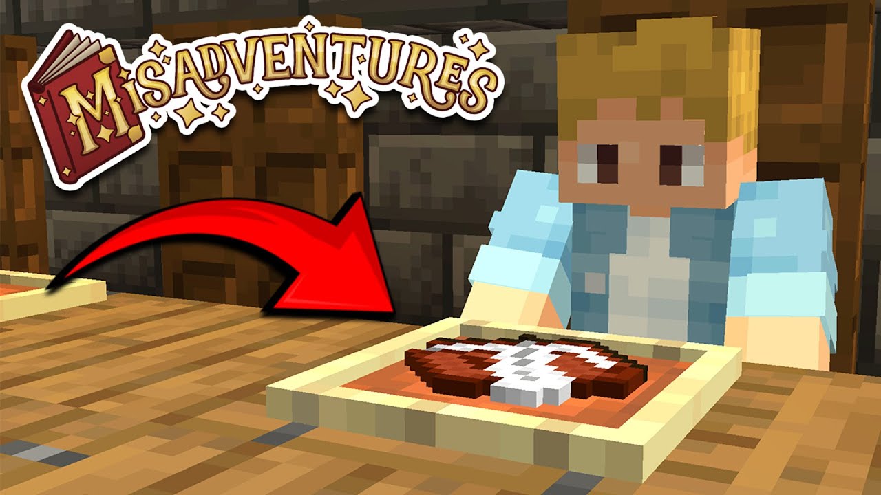 I Joined A WRITERS CLUB In Minecraft Misadventures..