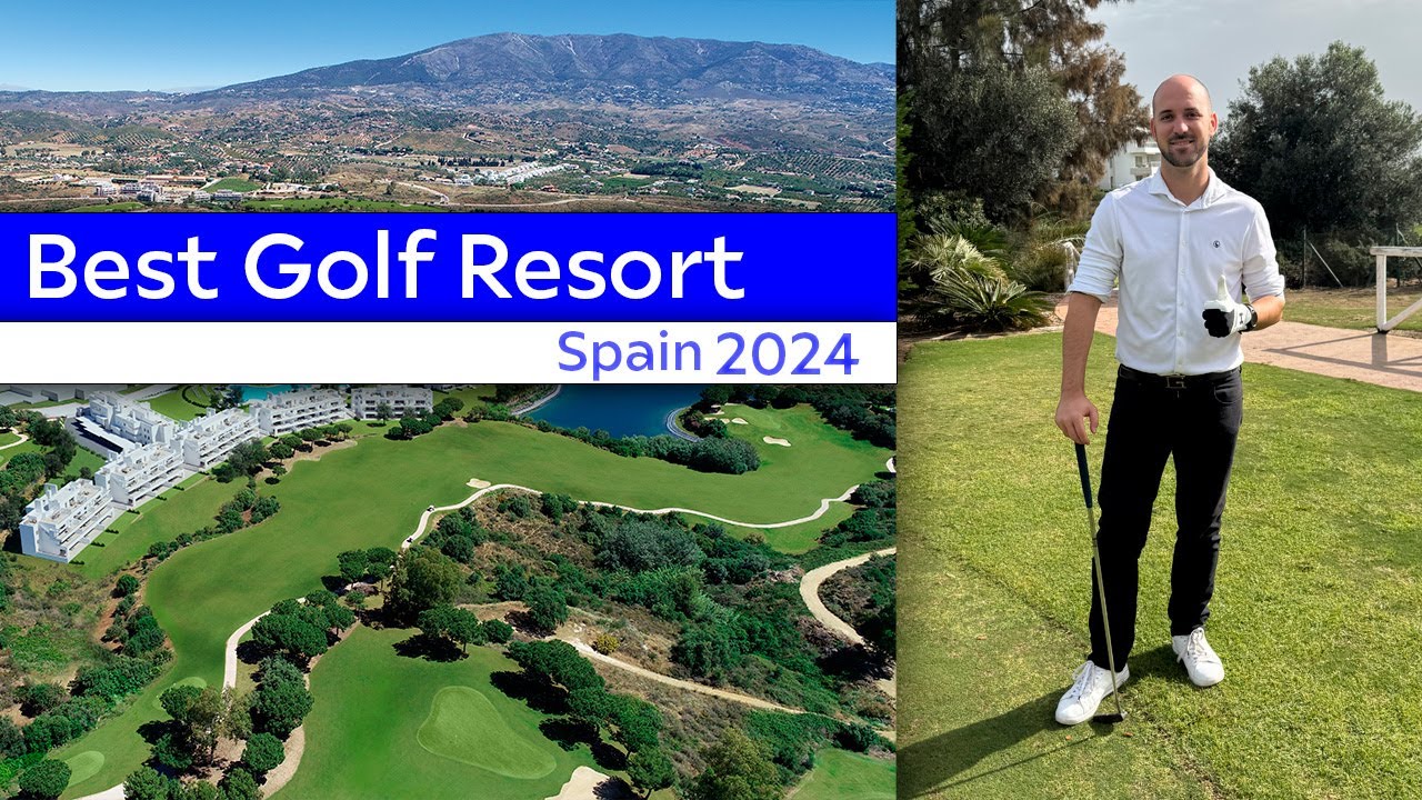 Discover the best Golf Resort of Spain 2024. La Cala Resort in Mijas, Costa del Sol.