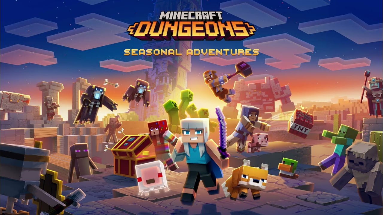 Tower Boss Theme: Minecraft Dungeons (Seasonal Adventures) Extended 