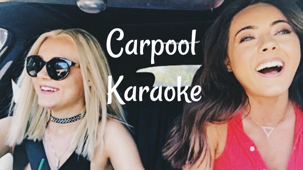 Ride With Us. Carpool Karaoke 2017 w/ Ava & Alexi