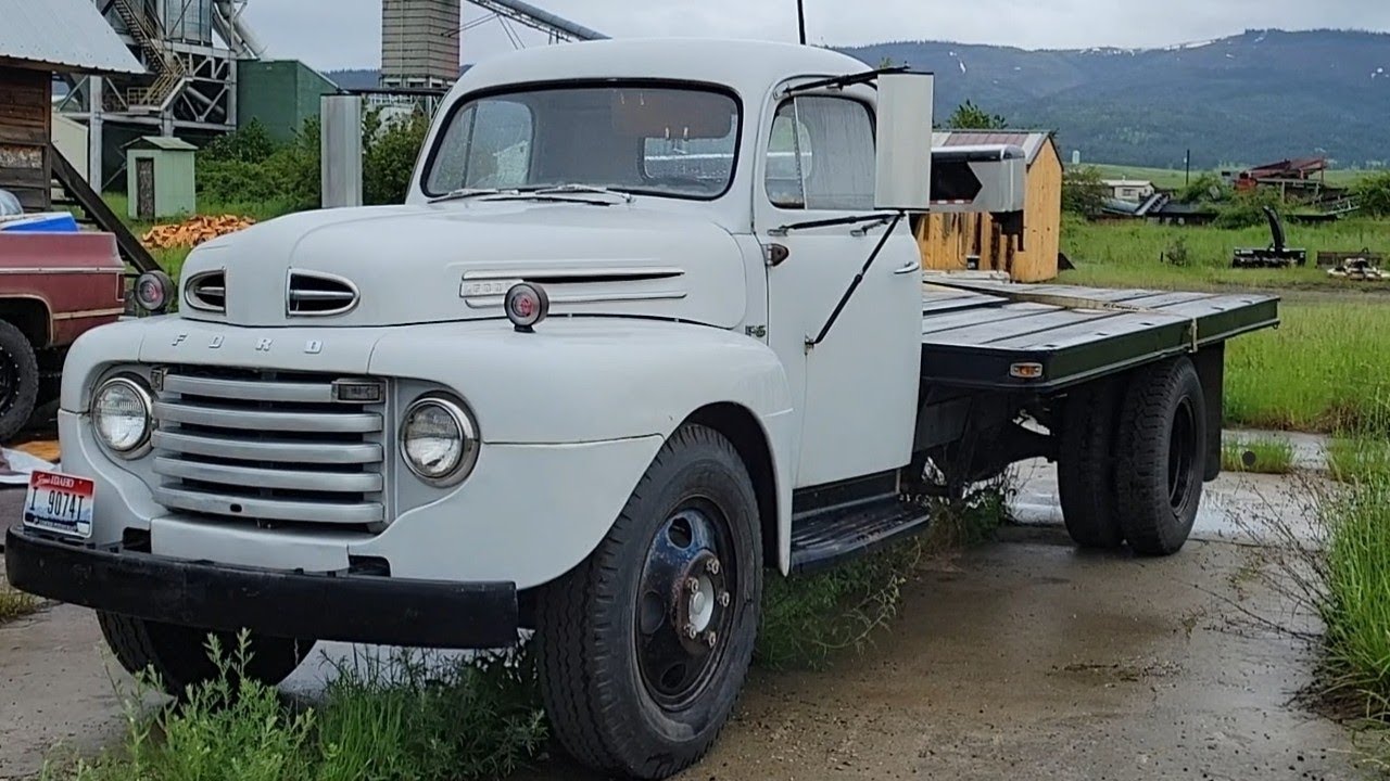 1949 Ford F-6 Truck