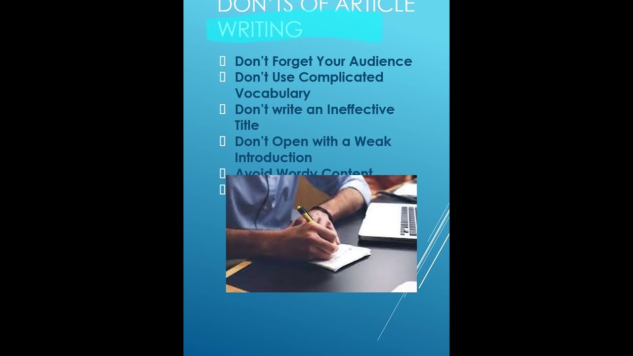 Strategies For Writing Quality Articles | EduExpertsBay