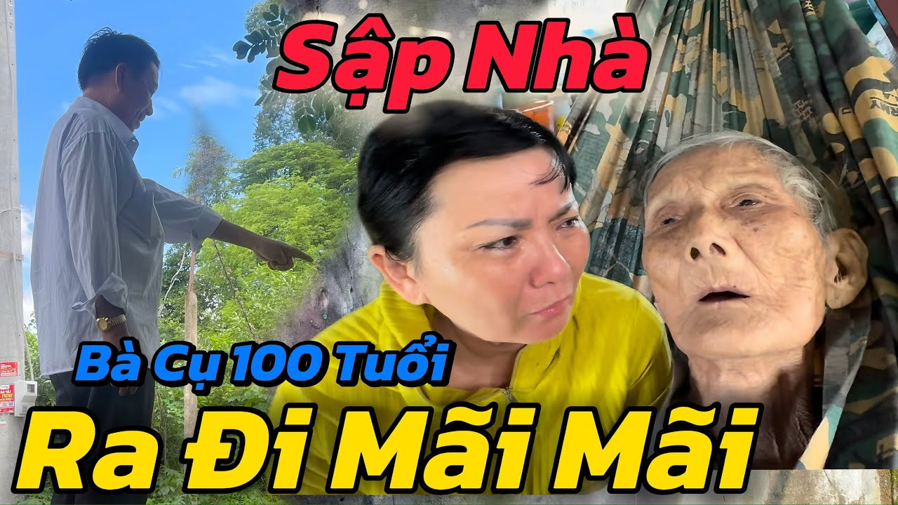 Bất Ngờ, Đến Nhà Bà Cụ 100t Phát Hiện Chuyện Này Nhưng Đã Quá Trể