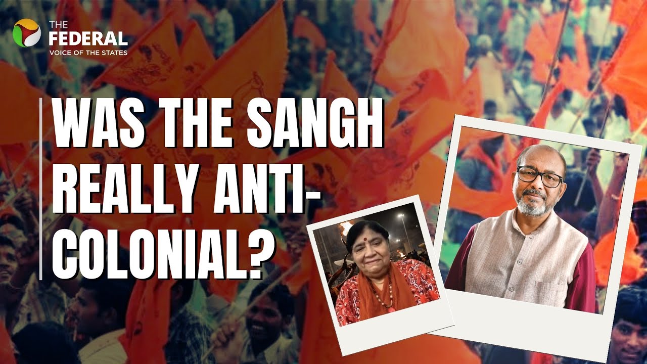 RSS at 100: Revisiting its place in India&rsquo;s freedom struggle | Savarkar | The Federal