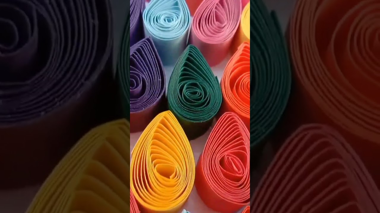 How to Make a Simple and Cute Quilling Doll/   