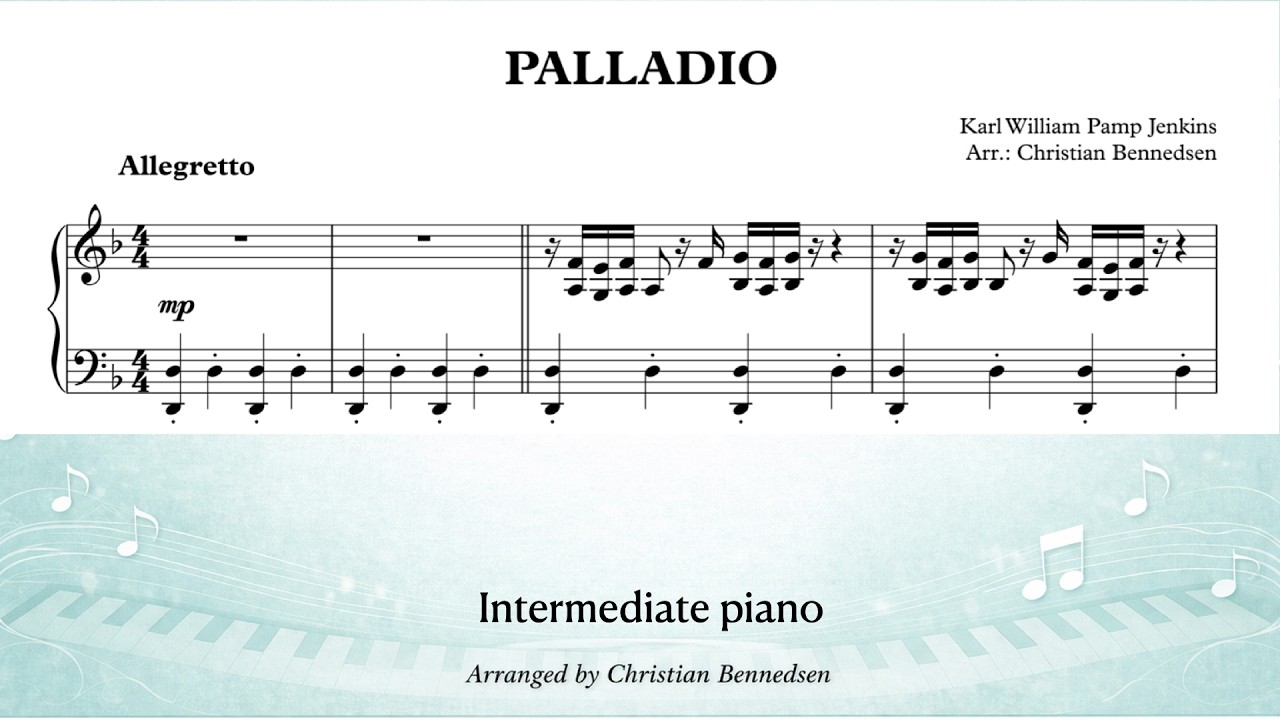 Karl Jenkins - Palladio - Piano