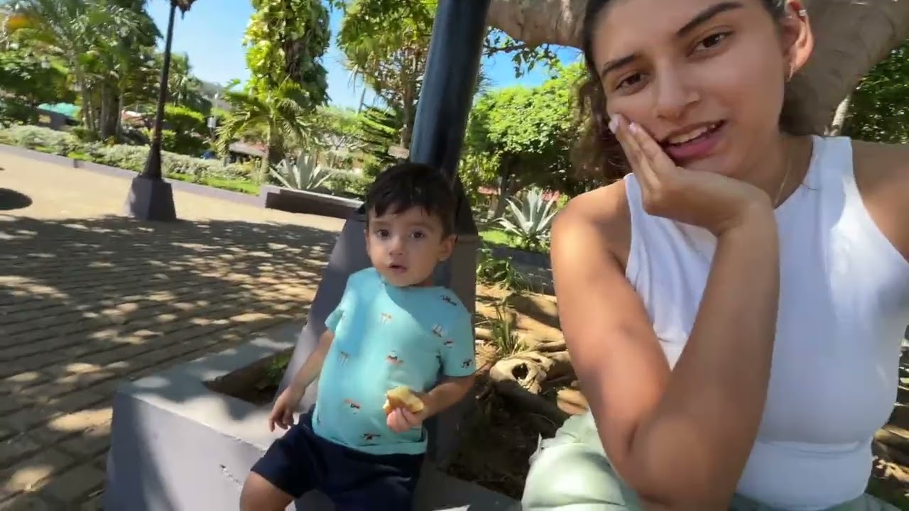 Matthew conoce Nahuizalco por primera vez 🇸🇻