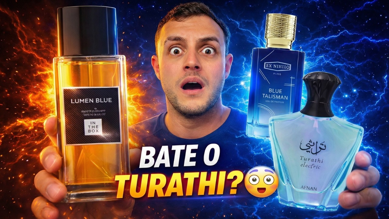 O LUMEN BLUE DA IN THE BOX PODE BATER O TURATHI ELECTRIC… OU É SÓ HYPE?