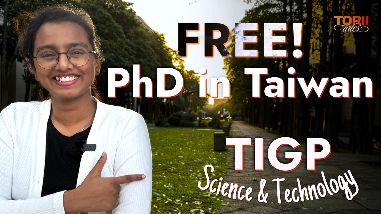 Стипендия TIGP на Тайване | Полностью финансируемая аспирантура для иностранных студентов 2026 года