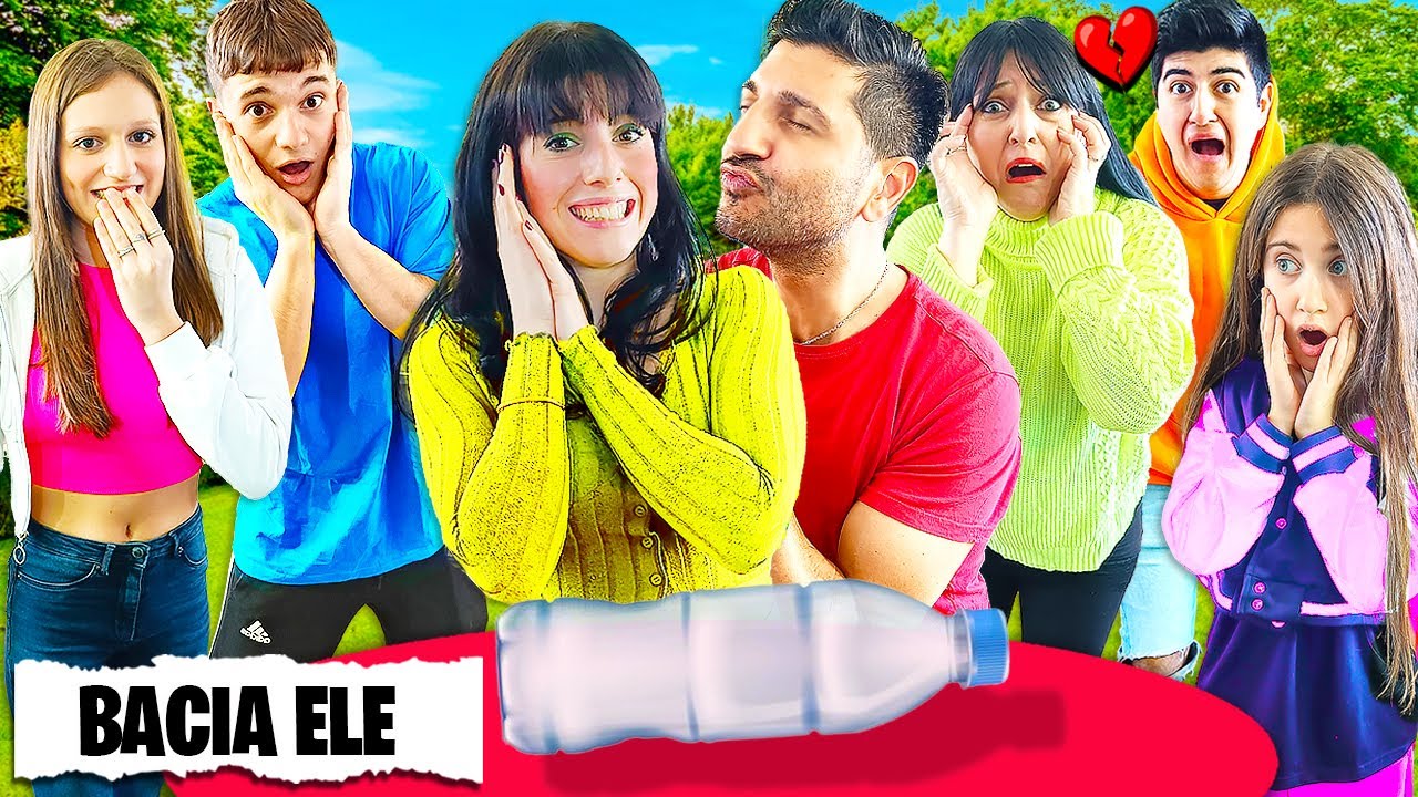 GIOCO DELLA BOTTIGLIA GIGANTE CON PAPÀ DARIO E TUTTI I NOSTRI AMICI!