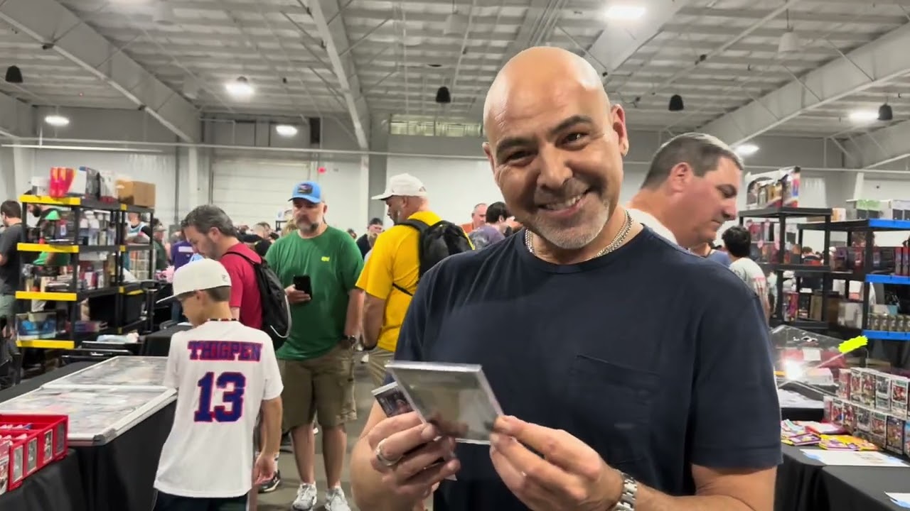 I Went to the State Fairgrounds Card Show!