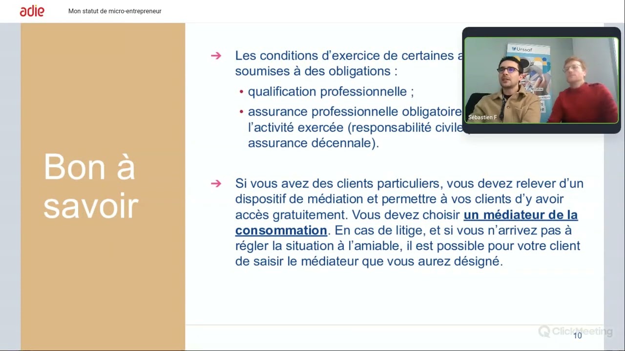 2026 02 03 CET Mon statut de micro entrepreneur