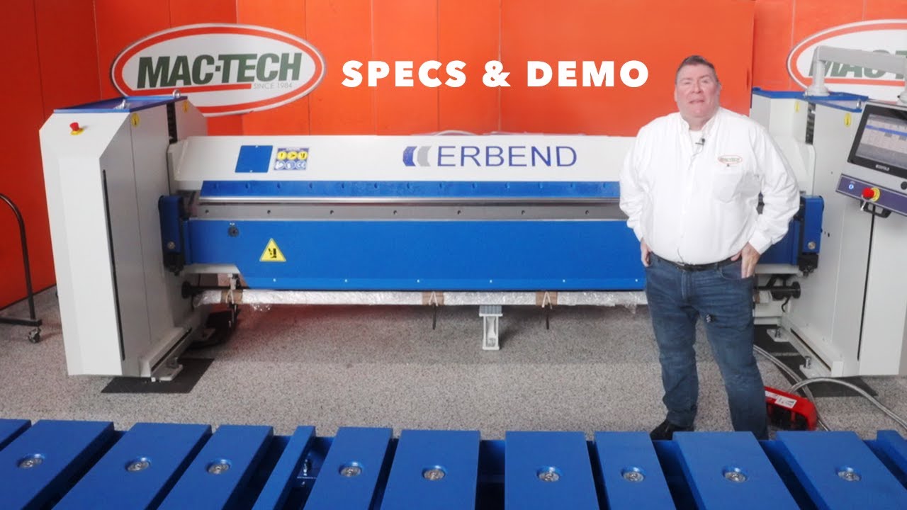 Erbend MFC Folding Machine - Review and Demo