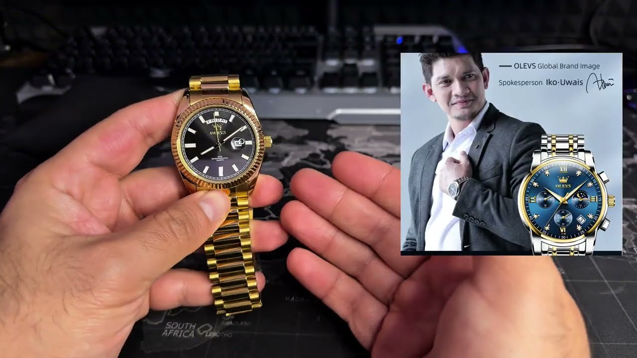 OLEVS 5650 – Bonito a primera vista… decepciona después #aliexpress  #reloj #olevswatch 