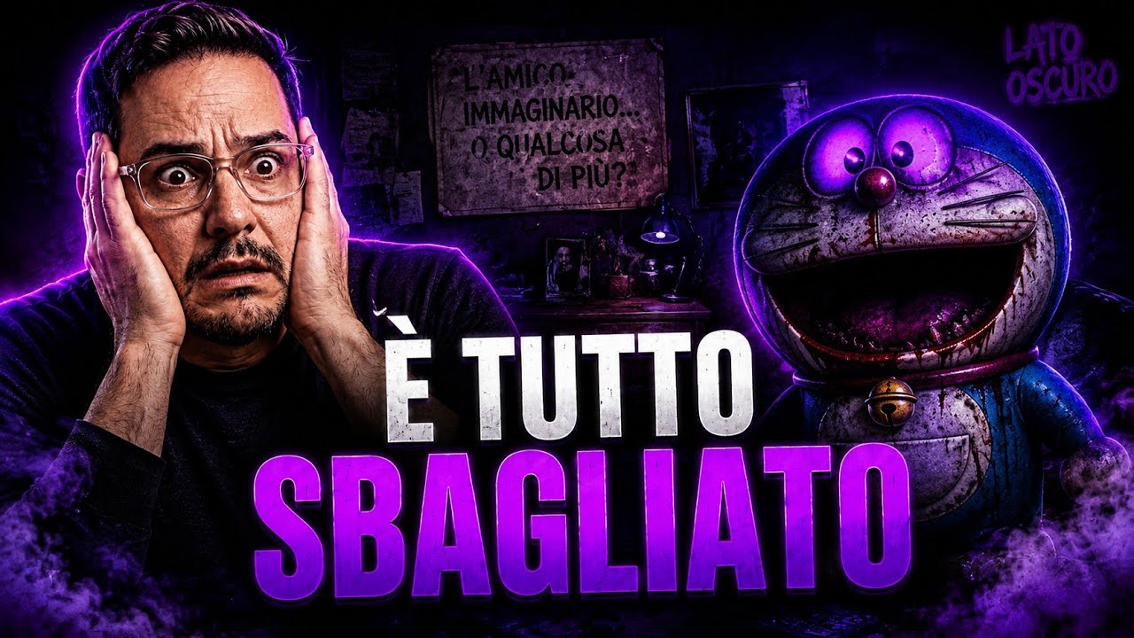 Il lato OSCURO di Doraemon