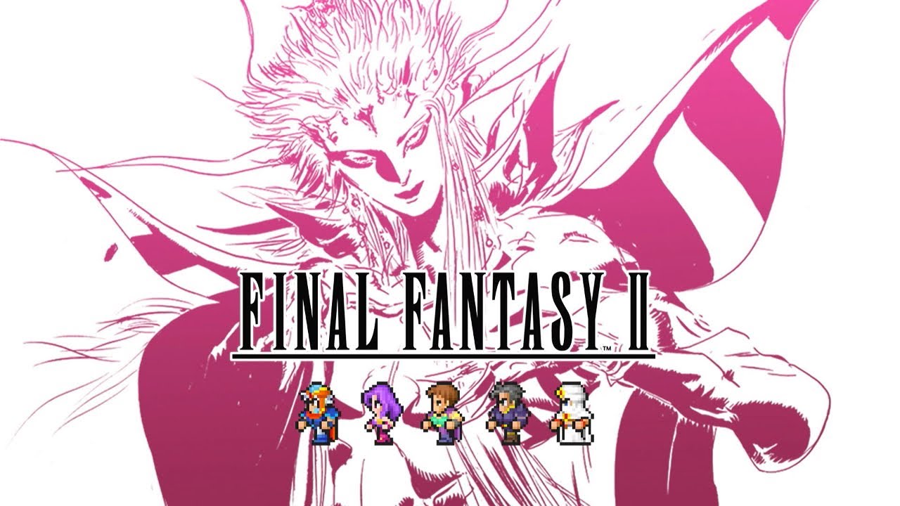 Final Fantasy II Pixel Remaster Longplay