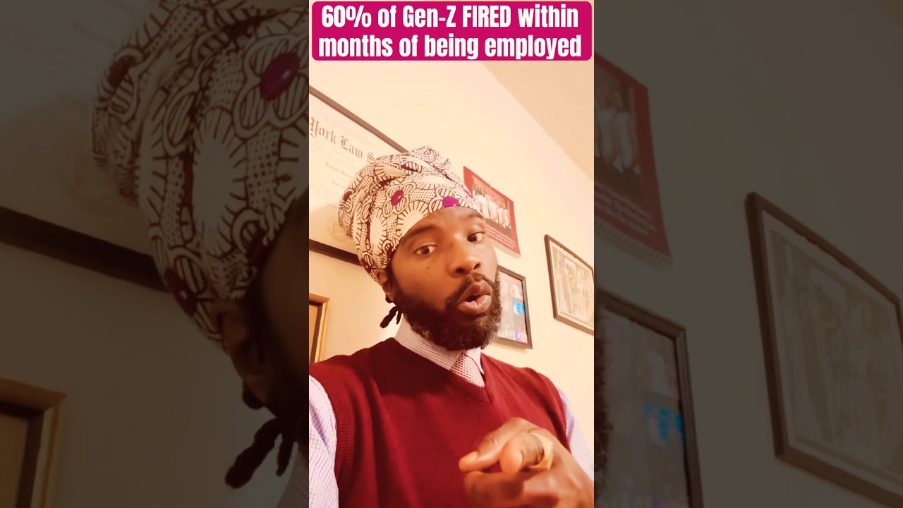 Bosses are firing Gen Z grads just months after hiring them 👮🏼&zwj;♀️👷🏻&zwj;♀️👨🏿&zwj;⚕️👩🏽&zwj;🍳👩🏽&zwj;⚕️