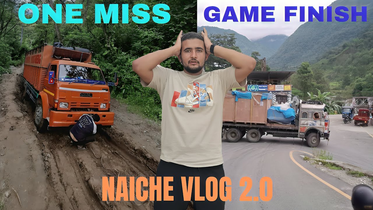 Naiche hydro jada bijok ramailo vayoo 😍✌️ Gadi fasera tanab vayoo 😏